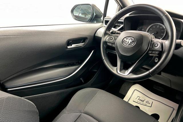 used 2021 Toyota Corolla car, priced at $21,507