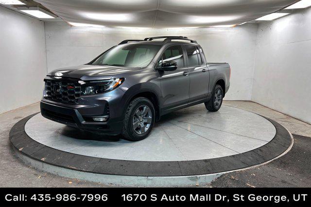 used 2024 Honda Ridgeline car, priced at $30,805