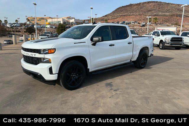 used 2021 Chevrolet Silverado 1500 car, priced at $27,911