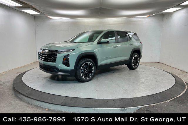 new 2026 Chevrolet Equinox car, priced at $36,415