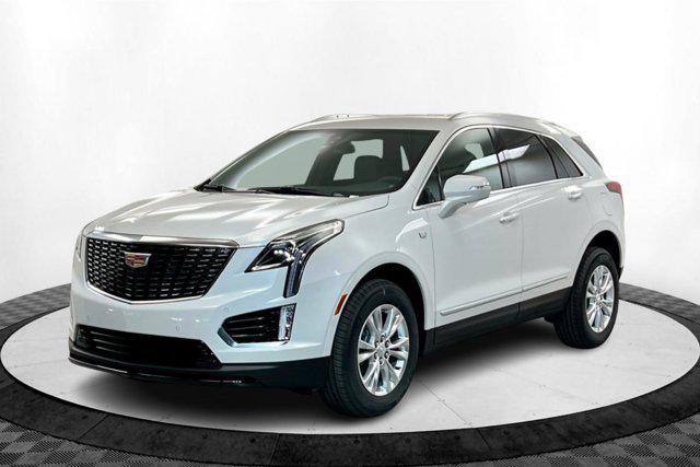 new 2025 Cadillac XT5 car, priced at $47,225
