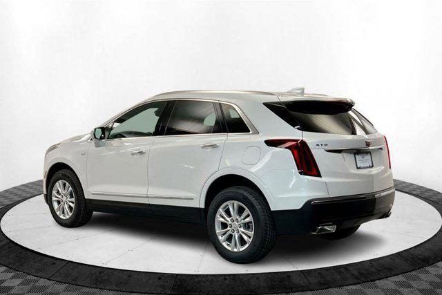 new 2025 Cadillac XT5 car, priced at $46,724