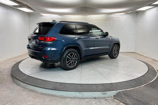 used 2021 Jeep Grand Cherokee car, priced at $27,372