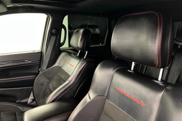 used 2021 Jeep Grand Cherokee car, priced at $27,372