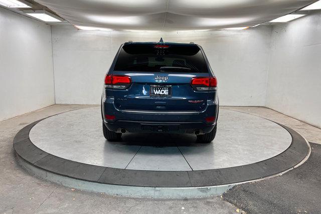 used 2021 Jeep Grand Cherokee car, priced at $27,372