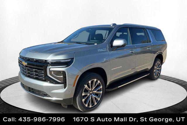new 2026 Chevrolet Suburban car, priced at $82,706