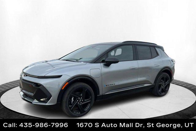 new 2026 Chevrolet Equinox EV car, priced at $48,781