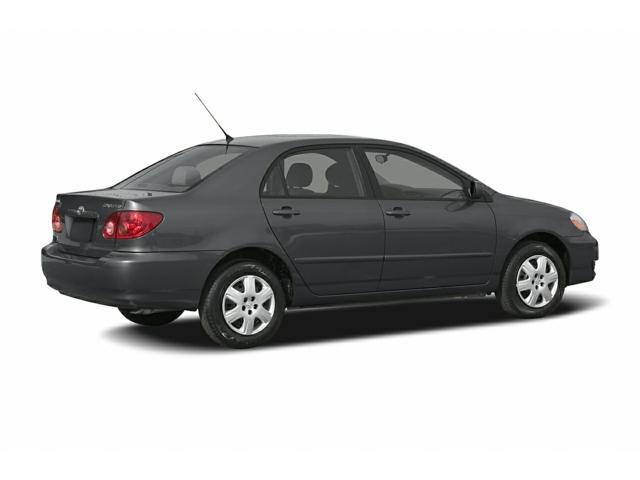 used 2007 Toyota Corolla car