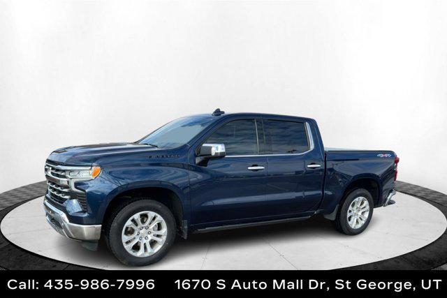 used 2023 Chevrolet Silverado 1500 car, priced at $44,848