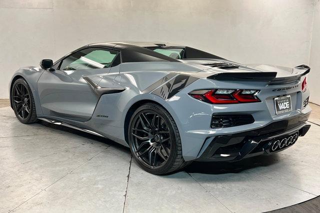 used 2024 Chevrolet Corvette car, priced at $117,450