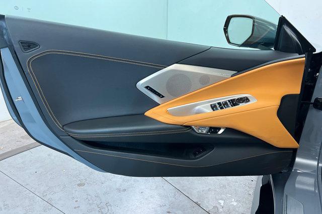 used 2024 Chevrolet Corvette car, priced at $117,450