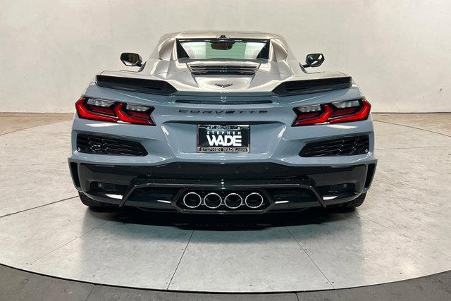 used 2024 Chevrolet Corvette car, priced at $117,450