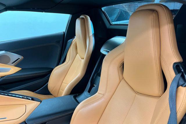 used 2024 Chevrolet Corvette car, priced at $117,450