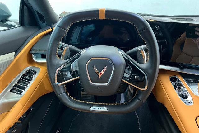 used 2024 Chevrolet Corvette car, priced at $117,450