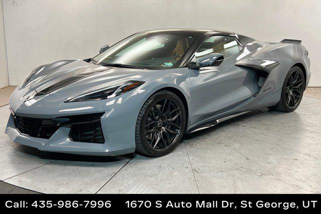 used 2024 Chevrolet Corvette car, priced at $117,450