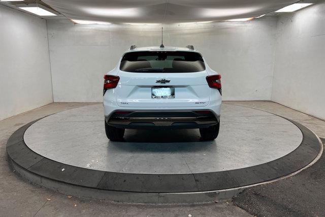 new 2025 Chevrolet Trax car, priced at $26,955