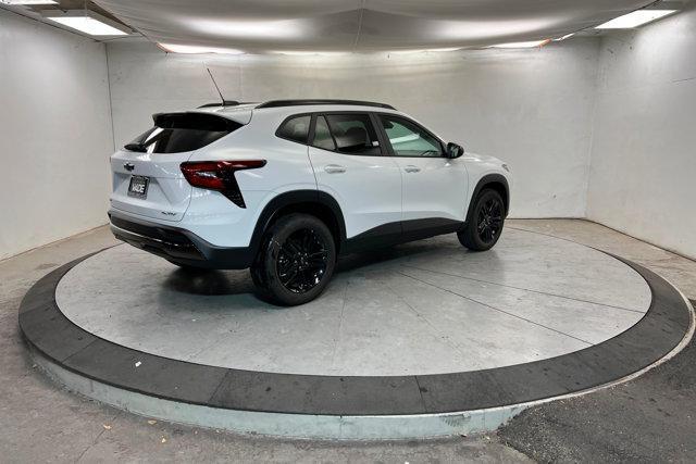 new 2025 Chevrolet Trax car, priced at $26,955