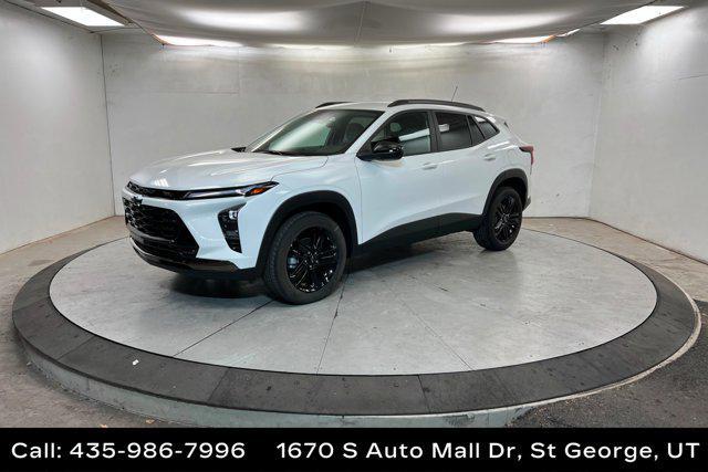 new 2025 Chevrolet Trax car, priced at $26,955