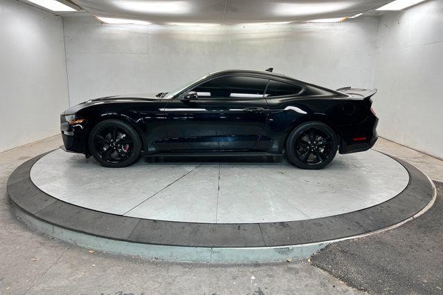 used 2022 Ford Mustang car, priced at $23,036