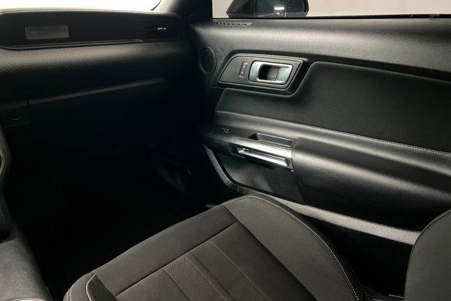 used 2022 Ford Mustang car, priced at $23,036