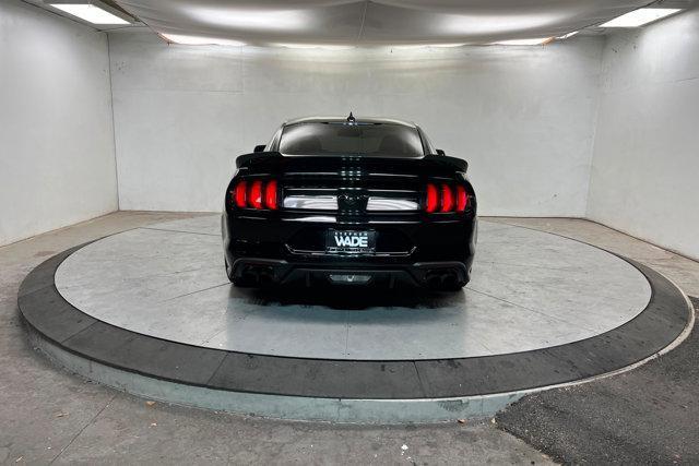 used 2022 Ford Mustang car, priced at $23,036