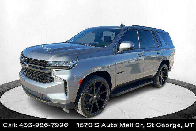 used 2021 Chevrolet Tahoe car, priced at $41,237