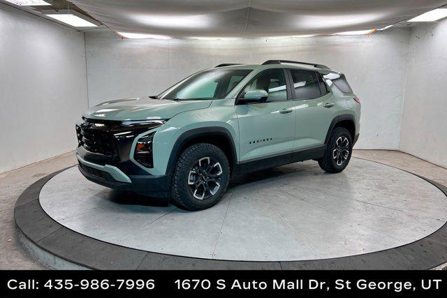 new 2026 Chevrolet Equinox car, priced at $39,290