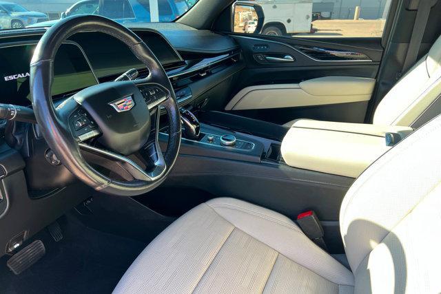 used 2021 Cadillac Escalade car, priced at $62,407