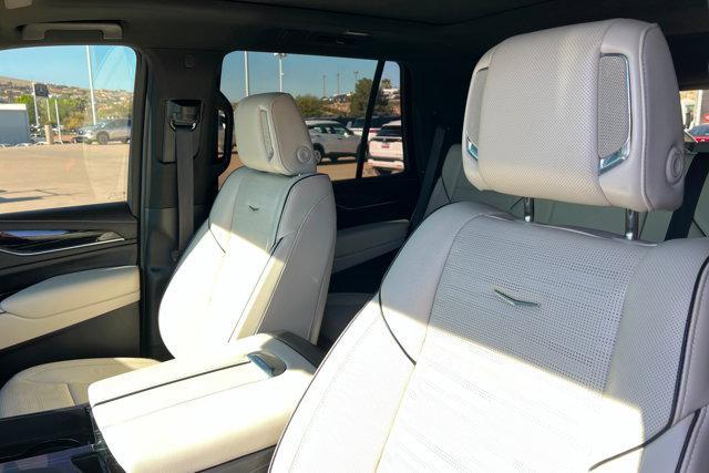 used 2021 Cadillac Escalade car, priced at $62,407