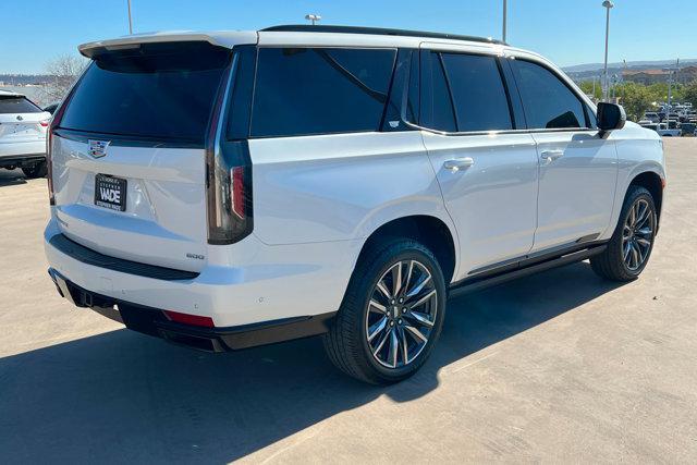 used 2021 Cadillac Escalade car, priced at $62,407