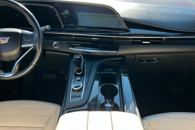 used 2021 Cadillac Escalade car, priced at $62,407