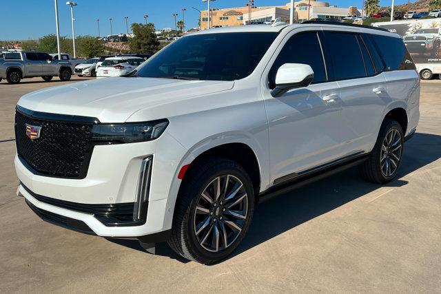 used 2021 Cadillac Escalade car, priced at $62,407