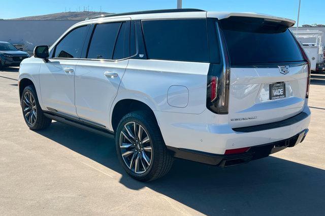 used 2021 Cadillac Escalade car, priced at $62,407