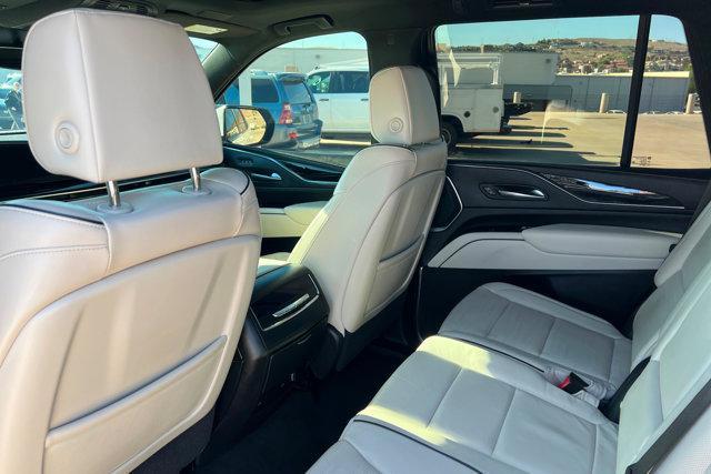 used 2021 Cadillac Escalade car, priced at $62,407