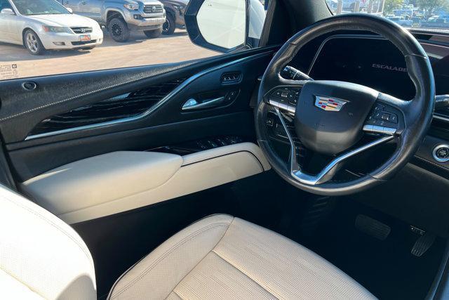 used 2021 Cadillac Escalade car, priced at $62,407