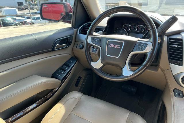 used 2019 GMC Yukon car, priced at $34,460