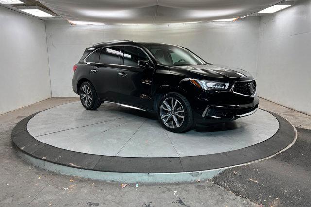 used 2019 Acura MDX car, priced at $24,588