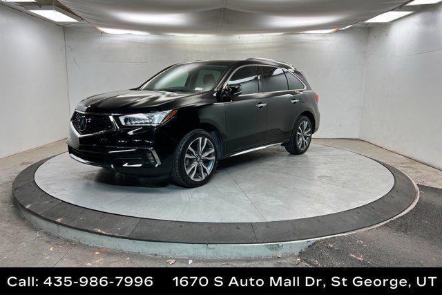 used 2019 Acura MDX car, priced at $24,588