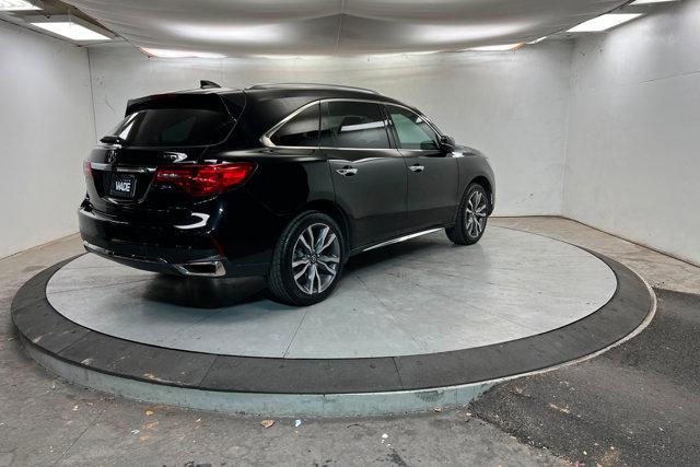 used 2019 Acura MDX car, priced at $24,588