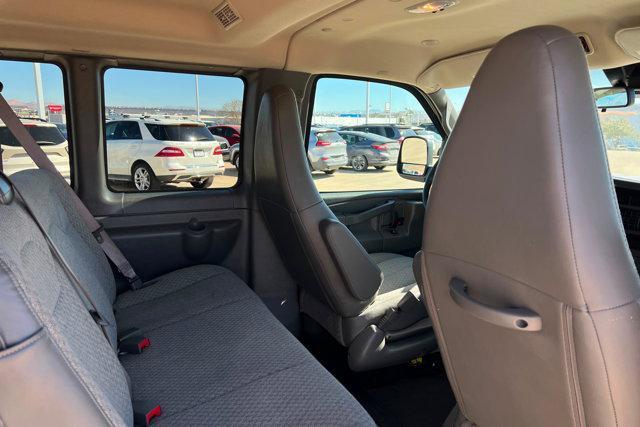 used 2024 Chevrolet Express 3500 car, priced at $45,850