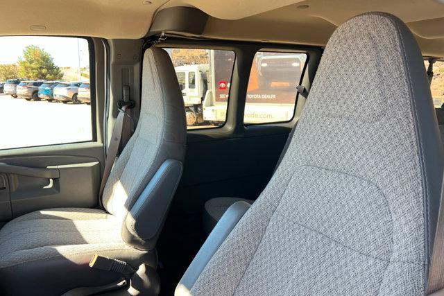 used 2024 Chevrolet Express 3500 car, priced at $45,850