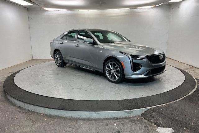 new 2026 Cadillac CT4 car, priced at $50,370