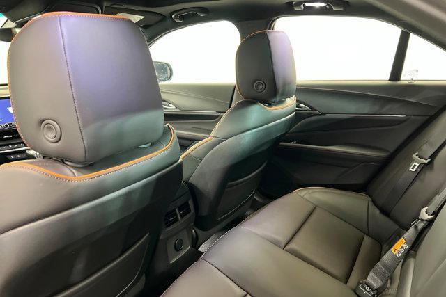 new 2026 Cadillac CT4 car, priced at $50,370