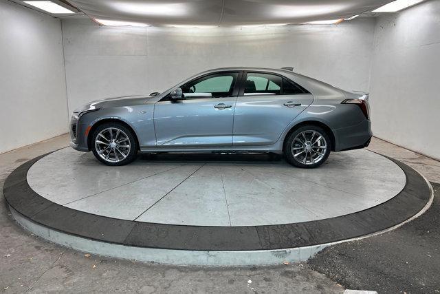 new 2026 Cadillac CT4 car, priced at $50,370