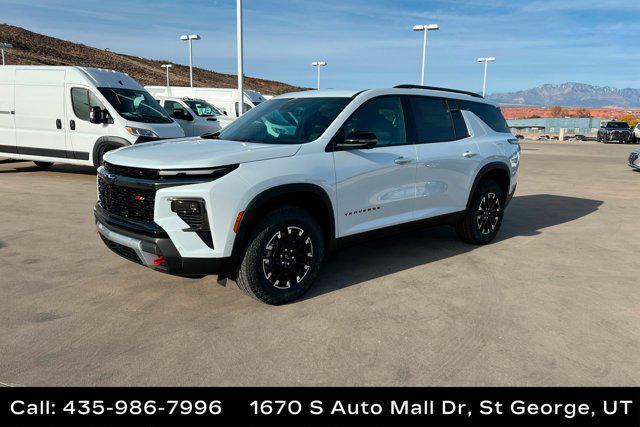 new 2026 Chevrolet Traverse car, priced at $57,375