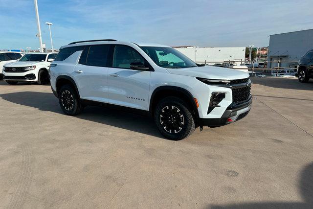new 2026 Chevrolet Traverse car, priced at $57,375