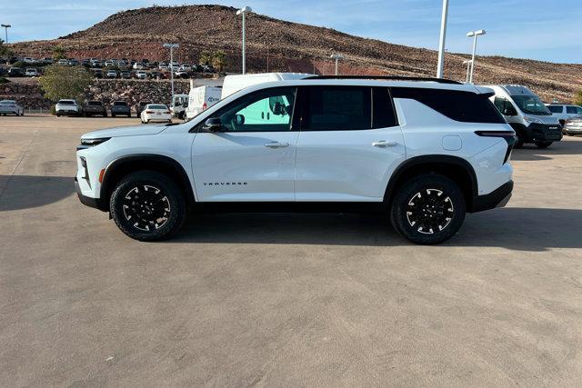 new 2026 Chevrolet Traverse car, priced at $57,375