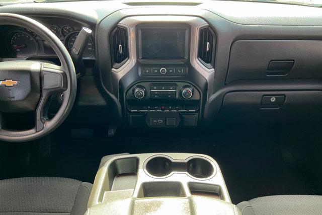 used 2021 Chevrolet Silverado 1500 car, priced at $27,954