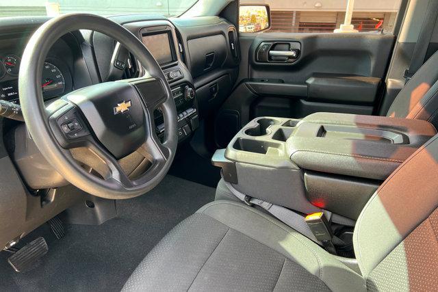 used 2021 Chevrolet Silverado 1500 car, priced at $27,954