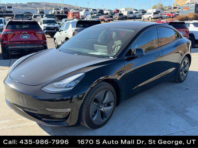 used 2019 Tesla Model 3 car, priced at $23,325